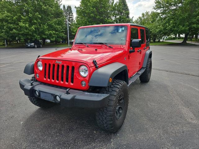 2016 Jeep Wrangler Unlimited Sport