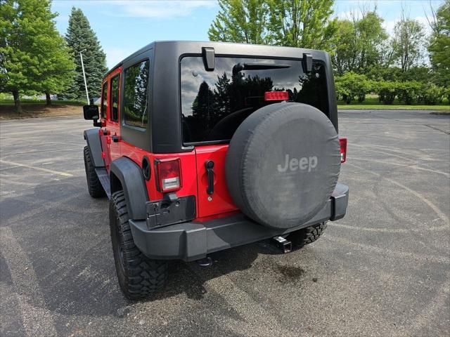 2016 Jeep Wrangler Unlimited Sport
