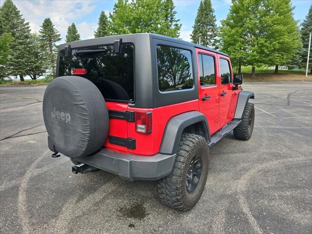 2016 Jeep Wrangler Unlimited Sport