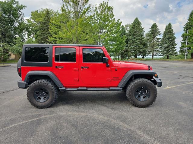 2016 Jeep Wrangler Unlimited Sport
