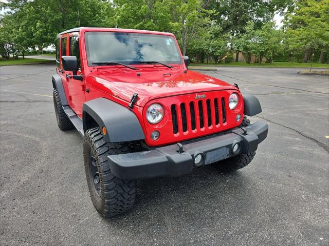 2016 Jeep Wrangler Unlimited Sport