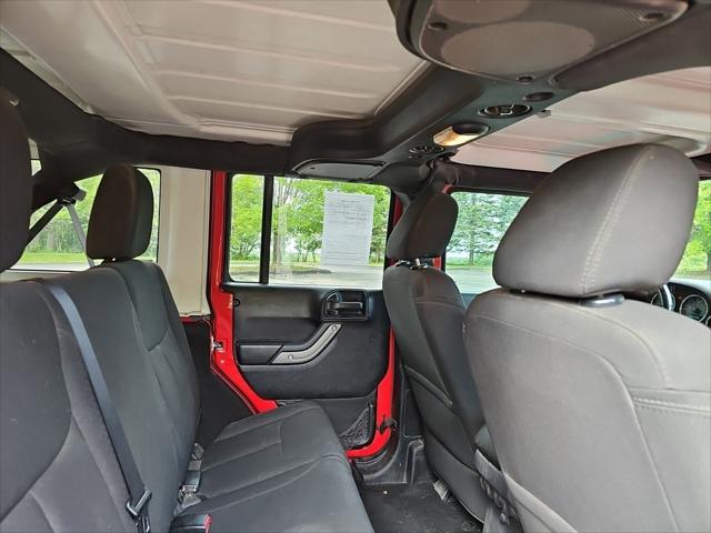 2016 Jeep Wrangler Unlimited Sport