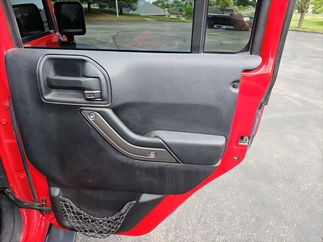 2016 Jeep Wrangler Unlimited Sport