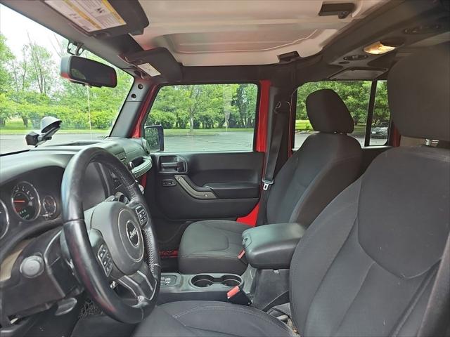 2016 Jeep Wrangler Unlimited Sport