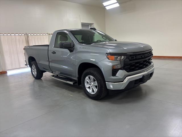 2025 Chevrolet Silverado 1500 2WD Regular Cab Long Bed WT