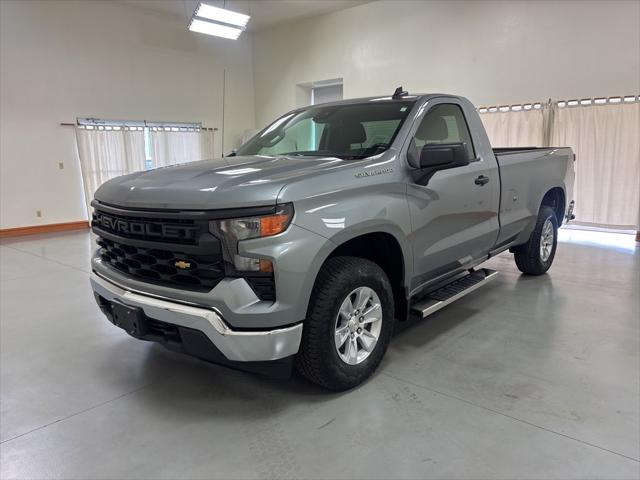 2025 Chevrolet Silverado 1500 2WD Regular Cab Long Bed WT