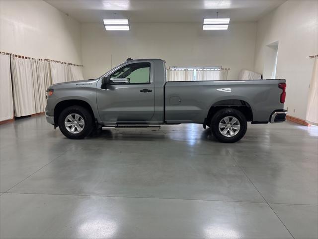 2025 Chevrolet Silverado 1500 2WD Regular Cab Long Bed WT