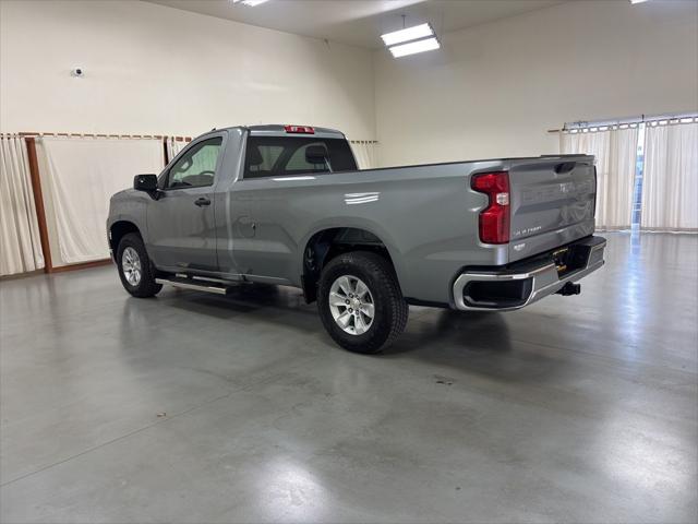 2025 Chevrolet Silverado 1500 2WD Regular Cab Long Bed WT