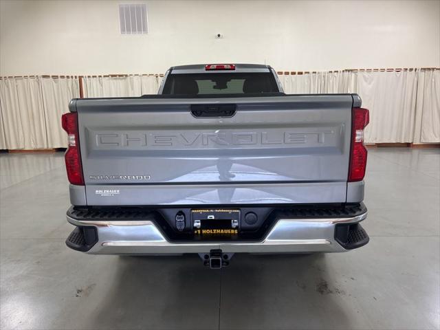 2025 Chevrolet Silverado 1500 2WD Regular Cab Long Bed WT