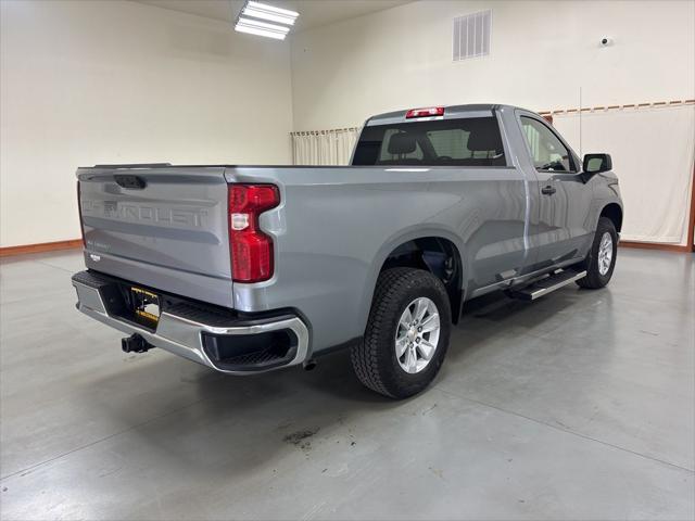 2025 Chevrolet Silverado 1500 2WD Regular Cab Long Bed WT