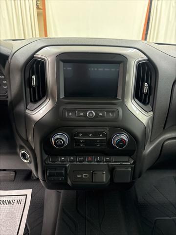 2025 Chevrolet Silverado 1500 2WD Regular Cab Long Bed WT