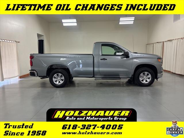 2025 Chevrolet Silverado 1500 2WD Regular Cab Long Bed WT for sale in Nashville, IL