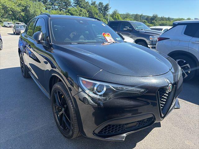 2020 Alfa Romeo Stelvio Ti Sport AWD 2020 Alfa Romeo Stelvio Ti Sport AWD