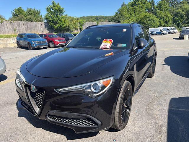 2020 Alfa Romeo Stelvio Ti Sport AWD 2020 Alfa Romeo Stelvio Ti Sport AWD