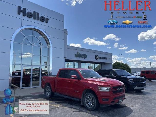 2022 Ram 1500 Laramie for sale in Pontiac, IL