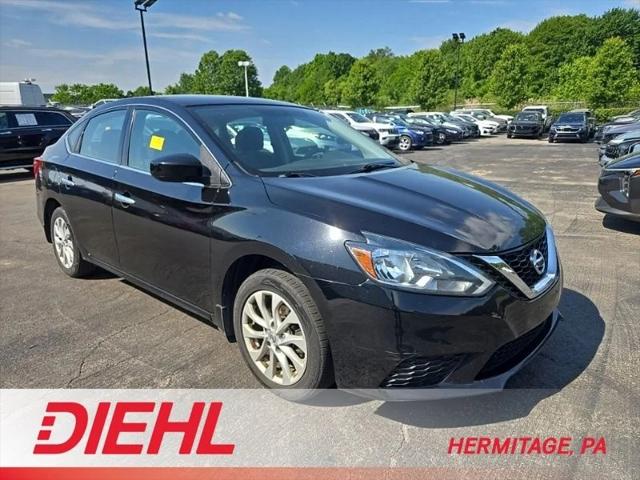 2018 Nissan Sentra SV 2018 Nissan Sentra SV