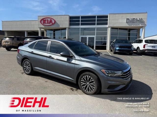 2019 Volkswagen Jetta 1.4T SE 2019 Volkswagen Jetta 1.4T SE