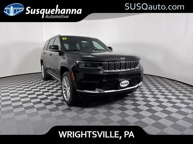 2023 Jeep Grand Cherokee L Summit 4x4 2023 Jeep Grand Cherokee L Summit 4x4