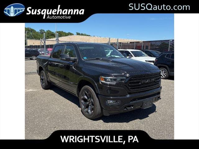 2023 RAM 1500 Limited Crew Cab 4x4 57 Box 2023 RAM 1500 Limited Crew Cab 4x4 57 Box