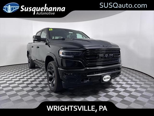 2023 RAM 1500 Limited Crew Cab 4x4 57 Box 2023 RAM 1500 Limited Crew Cab 4x4 57 Box