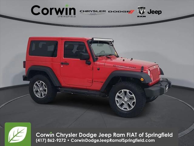 2018 Jeep Wrangler JK Rubicon for sale in Springfield, MO