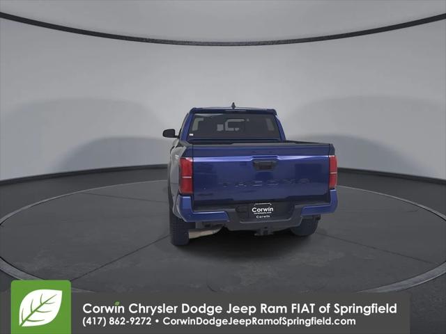 2025 Toyota Tacoma TRD Off Road