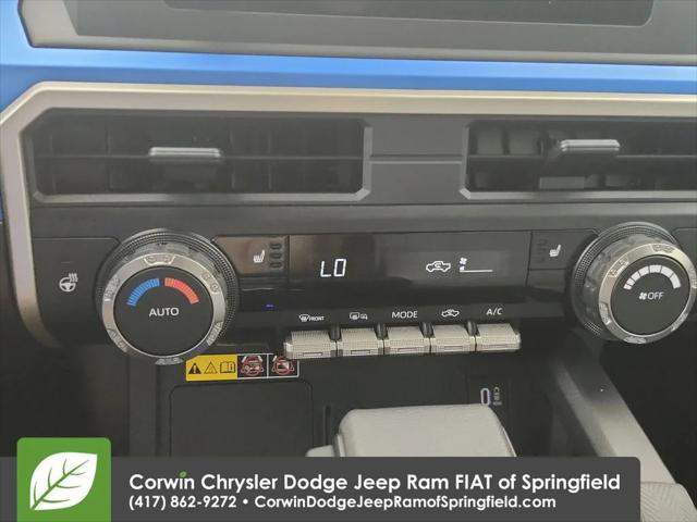 2025 Toyota Tacoma TRD Off Road
