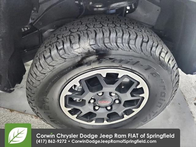 2025 Toyota Tacoma TRD Off Road