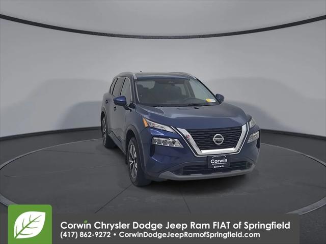 2021 Nissan Rogue SV Intelligent AWD