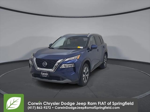 2021 Nissan Rogue SV Intelligent AWD