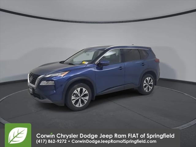 2021 Nissan Rogue SV Intelligent AWD
