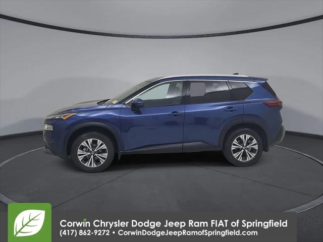 2021 Nissan Rogue SV Intelligent AWD