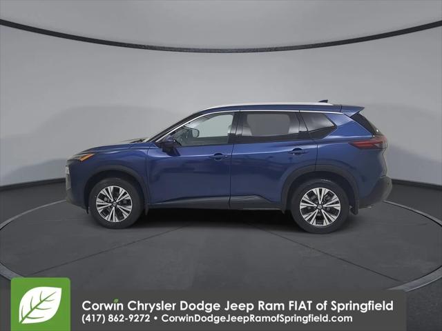 2021 Nissan Rogue SV Intelligent AWD