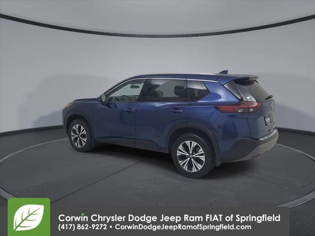 2021 Nissan Rogue SV Intelligent AWD