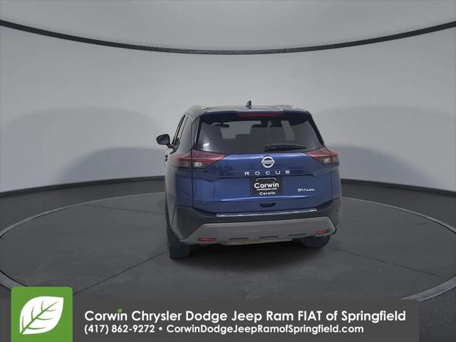 2021 Nissan Rogue SV Intelligent AWD