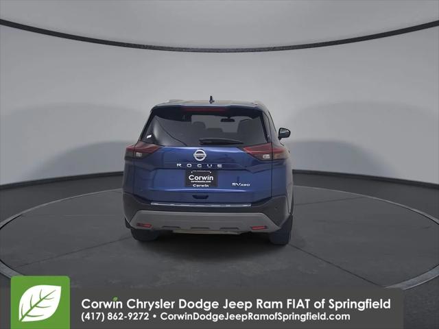 2021 Nissan Rogue SV Intelligent AWD