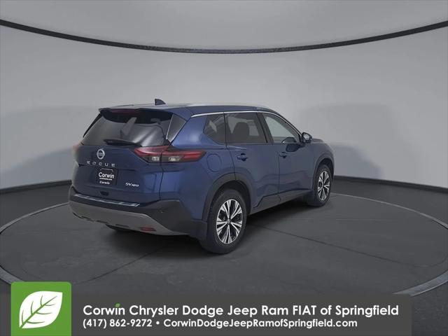 2021 Nissan Rogue SV Intelligent AWD