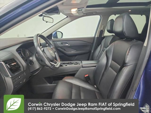 2021 Nissan Rogue SV Intelligent AWD