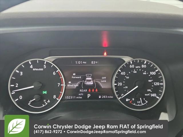 2021 Nissan Rogue SV Intelligent AWD