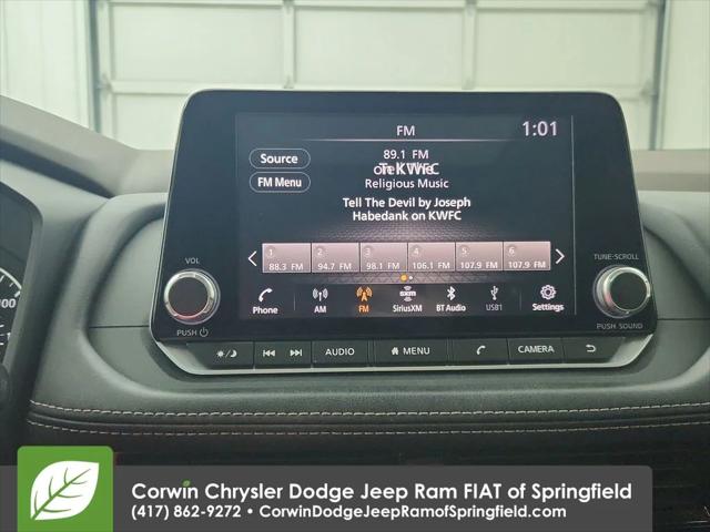 2021 Nissan Rogue SV Intelligent AWD