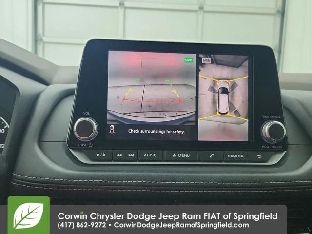 2021 Nissan Rogue SV Intelligent AWD