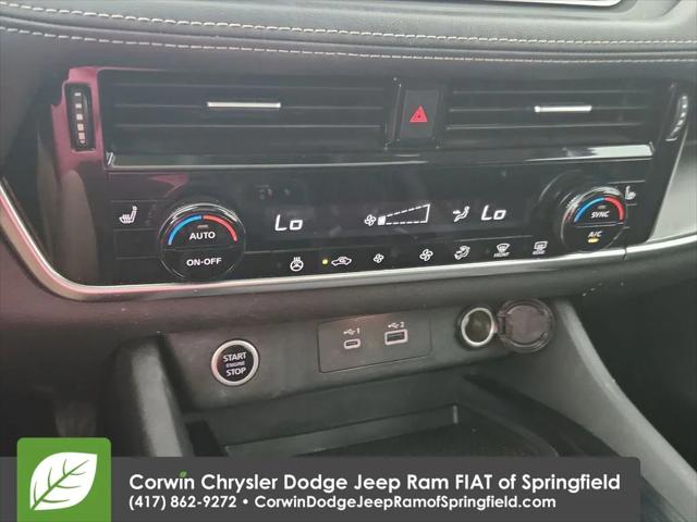2021 Nissan Rogue SV Intelligent AWD