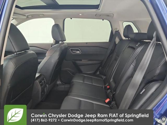 2021 Nissan Rogue SV Intelligent AWD