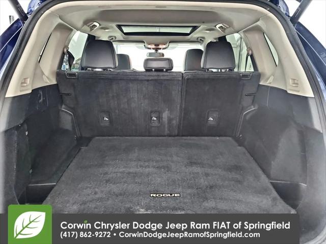 2021 Nissan Rogue SV Intelligent AWD