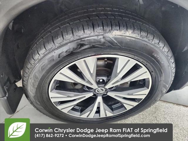 2021 Nissan Rogue SV Intelligent AWD