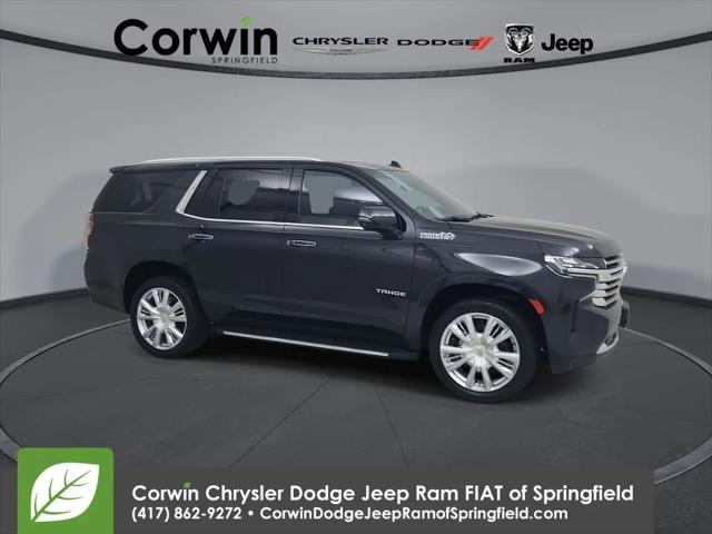 2022 Chevrolet Tahoe 4WD High Country for sale in Springfield, MO