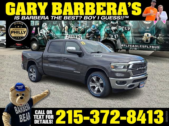 2023 RAM 1500 Laramie Crew Cab 4x4 57 Box 2023 RAM 1500 Laramie Crew Cab 4x4 57 Box