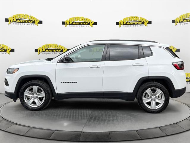 2022 Jeep Compass Latitude FWD