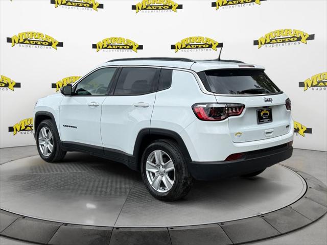 2022 Jeep Compass Latitude FWD