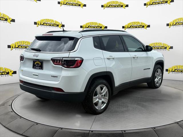 2022 Jeep Compass Latitude FWD